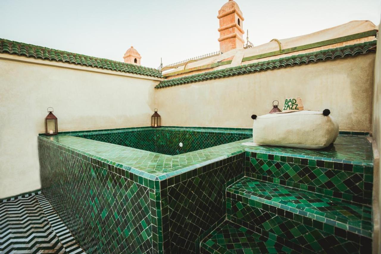 Riad Zazz Marrakesh Exterior photo
