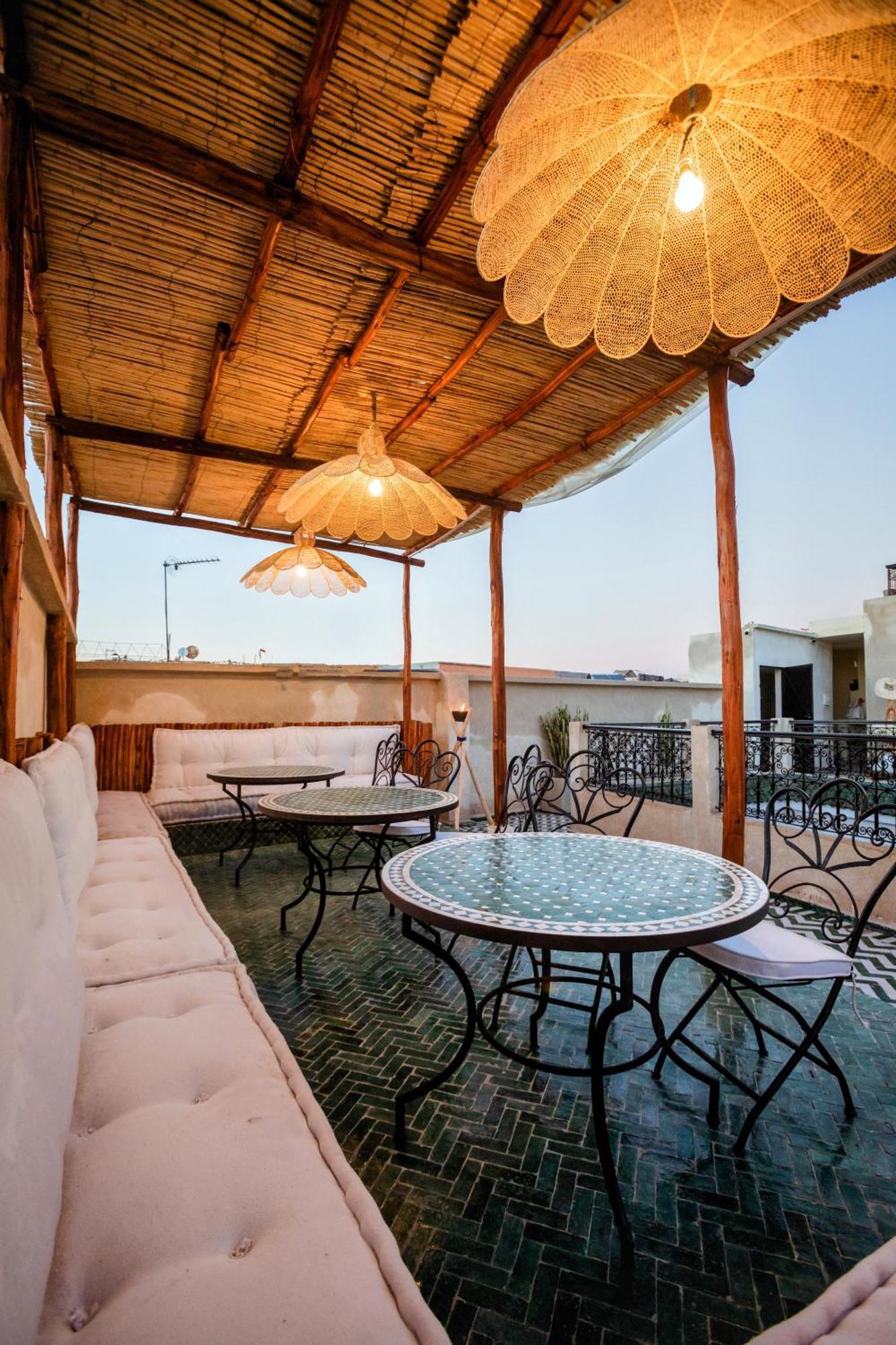 Riad Zazz Marrakesh Exterior photo