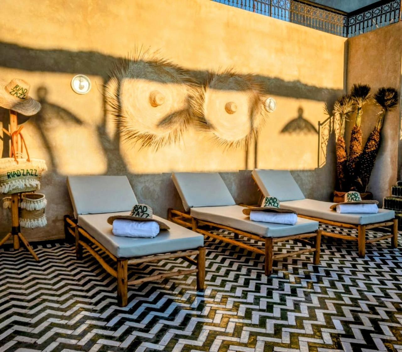 Riad Zazz Marrakesh Exterior photo