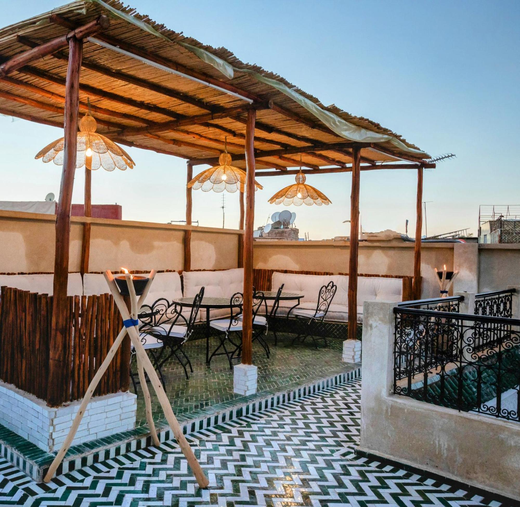 Riad Zazz Marrakesh Exterior photo